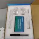 Fingerprint Door Lock Biometric Door Knob with Keypad Keyless Entry, Door Locks for Bedrooms, Home Hotel Office Apartment Silver