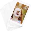 ZBEIVAN 24x36 White Picture Mats for 20x30 Pictures with Core Bevel Cut Frame Mattes - Pack of 12, 12 pcs 24x36 for photos 20x30