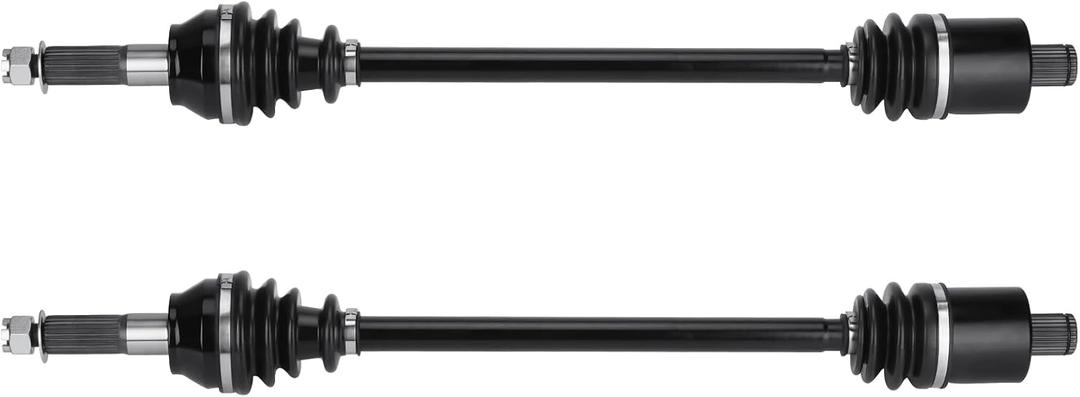 Rear CV Axle Shaft for Polaris 4x4 Ranger RZR XP 900/900 2011 2012 2013 2014, 4x4 RZR 4 900/XP4 900 2012 2013 2014, (Non HL) - 2 Pcs Left/Right ATV Axles