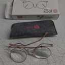 JOOX Makeup Reading Glasses for Women Large Magnifying Cosmetic Readers Make Up Eyeglasses (Pink)