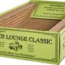 The Original Scratch Lounge XL - Worlds Best Cat Scratcher - Includes Catnip