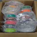 PINBALL PETG 3D Printer Filament 1.75mm High Precision Durable Strong Filament Mith Better Flow Dimensional Accuracy +/- 0.02mm Suitable for Most FDM 3D Printers 4 Kilograms Sixteen Colors