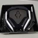 ASTRO Gaming A20 Wireless Headset Gen 2 - Compatible with PlayStation 4 & 5 / PC/Mac - White/Blue