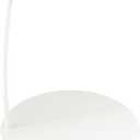 1PC Top 3.93'' High 5.9'' Base 5.9'' White Metal Cake Spacer Floating Separator Stand - Wedding & Birthday Party Decorative Compartment Stand