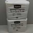 Depend Guards Incontinence Pads for Men, Maximum Absorbency, 104 Count (2 Packs of 52) 