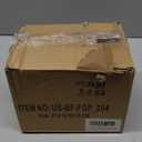 Briful 6PCS Fake Plants Potted Artificial Plants, Mini Faux Plants in White Pots Greenery Dcor for Home Office Table Shelf Bathroom Farmhouse Indoor Decoration (Type#3)