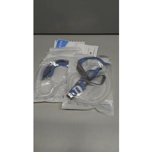 2 Packs Replacement Set for Airfit P10, Hose & Frame & Headhear Included, Comfortable Fit and Perfect Seal Without Noise, ItAll Supplies for CPAP Users (No Mask Cushion)