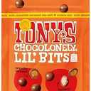 Tony’s Chocolonely Belgian Milk Chocolate Caramel Sea Salt & Cookie Mix Lil’ Bits Candy Pieces for Snacks, Gifts, or Gift Basket, Made From Quality Fairtrade Cocoa, 8 Pouch, 4 Oz, Best By: Nov-27-2025