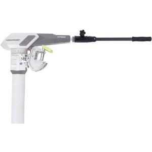 Newport Tiller Extension Handles - with Outboard Motors & Trolling Motors - Carbon Fiber Wrapped Composite Shaft - Ultimate Comfort & Control (18")