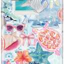 LUMARKE for iPhone 14 Plus Case, Cute Preppy Floral Cover for Women
