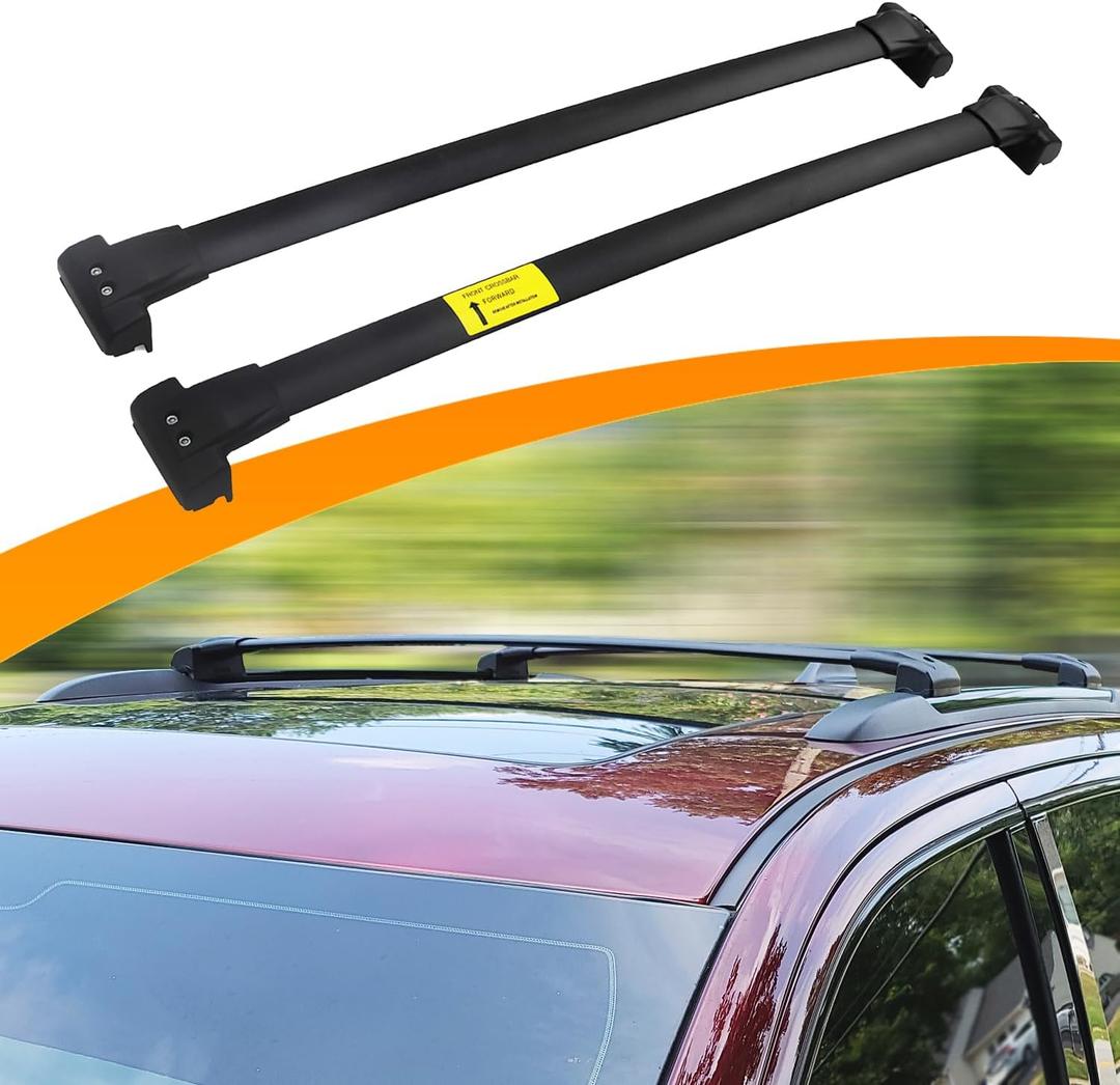 220 LBS Roof Rack Cross Bars Fit for 2011-2021 Jeep Grand Cherokee Crossbars Cargo Luggage Rack, Aluminum Alloy