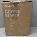 12 Cup Coffee Maker with LED Display, Drip Coffee Machine