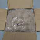 Hokway Stretch Individual Couch Cushion Slipcovers Reversible Cushion Protector Slipcovers Sofa Cushion Protector Covers(Sand, Small-2PC)