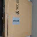 Safety 1st Easy Install Walk Thru Baby Gate for Doorway With Door, Dog Gates, Fits 29"-38", Easy Install 28" Tall, White