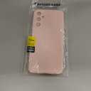WOGROO for Samsung Galaxy A05S Case Pink, Scratch Resistant with Soft Touch, Slim Thin Phone Cover for Samsung Galaxy A05S
