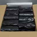Reli. 13 Gallon Trash Bags | 1000 Bags | Black | Tall Kitchen | Strong | Garbage