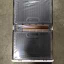 HAIXIN Storage Bins with Lids - Collapsible Storage Bins, Wardrobe Closet Organizer, 19 Gal Stackable Toy Storage, Foldable Plastic Storage Container with Door, Crate for Book Storage (3 Pack)