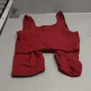 ZLYC Wool French Beret Hat Solid Color Beret Cap for Women Girls (One Size, Burgundy)