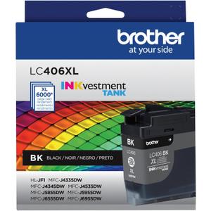 Brother LC406XLBK High Yield Black -Ink -Cartridge