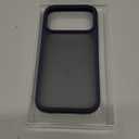 TORRAS for iPhone 17 Pro Case, Beyond MilitaryGrade Protection, Camera Control Button, DIY Buttons, Translucent Matte Slim Thin Shockproof Hard Back AntiScratch case for iPhone 17 Pro, Deep Blue