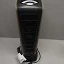 Lasko 23" Ceramic Tower Space Heater with Remote Control - Silver - 751320