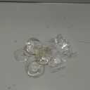 30 Pieces 3 Sizes Clear Suction Cups for Glass Without Hooks, Plastic Sucker for Home Organization Christmas Festival Decoration Window, Assorted Sizes 0.8 inch + 1.2 inch + 2.2 inch