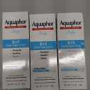 Aquaphor Baby Diaper Rash Cream, 3-in-1 Diaper Rash Relief, 3.5 Oz Tube, (Pack of 3)