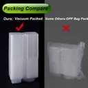 Snack Containers Vacuum-Sealed 20 Pack Dual-Compartment Lunchable BPA-Free Box with Lids Condiment Cups for Dipping Sauce Fruit Salad Dressing Office School Picnic Lunch for On the Go Take Out Foods