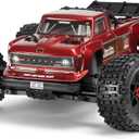 ARRMA RC Truck Outcast 4X4 4S BLX 1/10TH 4WD Stunt Truck RTR (Battery and Charger Not Included), Red, ARA4410V2T4