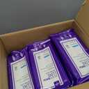 Medline ReadyBath LUXE Extra Thick Adult Bath Wipes, 192 Wipes (8 Wipes, 24 Packs), Unscented, No Rinse Formula with Aloe, Shower Wipes for Sensitive Skin, Hypoallergenic Body Wash Wipes, 8 x 8 Inch