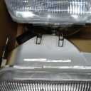 DNA MOTORING Pair of Headlight Assemblies Compatible with 93-97 Ford Ranger, Chrome Housing, HL-OH-FR93-CH