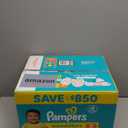 Pampers Swaddlers Diapers, Size 2 (10-22 lbs), 148 Count, Absorbent, Keeps Baby Dry and Comfortable, Skin Safe Disposable Baby Diaper