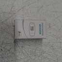 Simple Pedometer for Walking, Accurate Step Tracker with Carabiner, 3D Step Counter for Men Seniors (Black)