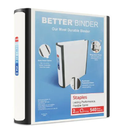Staples 2 3-Ring Better Binder D-Ring White