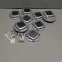 AGPTEK Solar Driveway Lights Outdoor 12 Pack, 2 Color Modes LED Deck Dock Marine Waterproof Driveway Marker Lights for Step Sidewalk Stair Garden Pathway Walkway Yard (Warm White/Cool White)