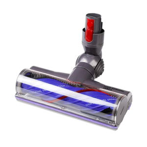 Upgrade Anti-Tangle Replacement Vacuum Head Compatible with Dyson V8, Cyclone V10,V11,V15 Cordless Vacuum Cleaners, Suitable for Thin Carpets, Hardwood Floor