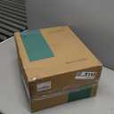 BOBOMOMO 26" Farmhouse Table Lamps Set of 2 - Vintage Leaf Design, Rustic Resin Nightstand Lamps for Bedroom, Living Room, Nursery, Hallway, Elegant Living Room Lamps with Linen Shades Antique Brown (Natural Wood Color)