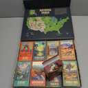 RoseArt - National Parks Jigsaw Puzzle Box Set - 16 Mini Puzzles, 100 Pieces Each - Colorful Puzzle Gift Set for Adults