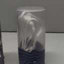 Saalt Menstrual Cup Steamer - Period Cup & Disc Sanitizer - Hands-Free Steam Sanitizer- No-Boil Design with Removable Power Cord - Compact & Portable - Blue Dusk