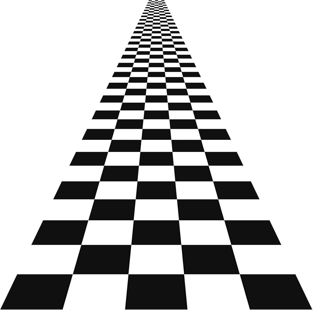 Racetrack Floor Running Black Racer Party Decoration Mat Road Table Runner Long Racetrack Tablecloth Drag for Party(66 ft x 3 ft)
