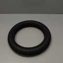 Bicycle Solid Tire 14x2.125, Rubber Honeycomb Tubeless Tire, 14 Inch Explosion-Proof Anti-Puncture Solid Tires, for Electric Bike