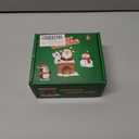 Christmas Squishy Toys Party Favors - 4 Pack Pop Up Chimney Stress Relief Toys Christmas Stocking Stuffers Goodie Bags Treats Fillers Xmas Decorations Classroom Prizes Gift Toys Boys Girls Adults