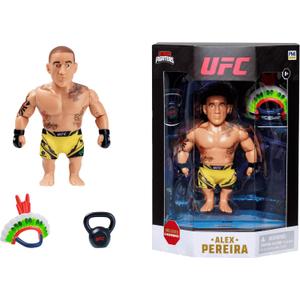 P.M.I. UFC Articulated Action Figure, 4.5", Alex Pereira