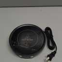 SWEETFULL Mug Warmer - Upgraded 36W Coffee Cup Warmer for Desk with 130-176 Digital Display, 2-12H Timer Auto Shut Off, Smart Electric Coffee Heating Plate, Ideal Gifts for Women Men - Black