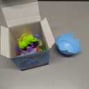 32 PCS Toddler Suction Cup Bath Toys Ages 1-3 3-5 4-8, Non Candy Easter Egg Fillers for Kids Birthday Party Favor Basket Stuffer Prize Mini Sensory Travel Shower Toy Gift 2 3 4 5 6 Year Old Boys Girls