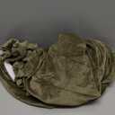 Sectional Couch Cover 3 Pieces Velvet Separate Couch Cushion Covers L Shape Soft Stretch Sofa Slipcovers with 2pcs Pillowcases for Left/Right Chaise Sectional Couch(2 Seater+1 Chaise, Olive Green)