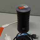 Milk Frother, Paris Rhne 4-in-1 Milk Steamer and Frother, Hot & Cold Foam Milk Warmer with Temperature Control, Auto Shut-Off Frothers for Coffee, Latte, Cappuccino, Macchiato (Onyx)