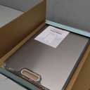 Titanium Cutting Board for Kitchen, Cutting Board Double Sided Food Grade, Pure Titanium/PP, Easy to Clean Large Size 1611 (15.6"L x 10.8"W, Silver)