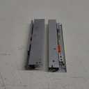 Pair Undermount Drawer Slides Bottom Mount Pull Out Shelf Slider Under Mount Drawer Glides Full Extension Soft Close Drawer Runner Shelf Track for Kitchen Face Frame or Frameless Cabinet Drawer (8 Inch)