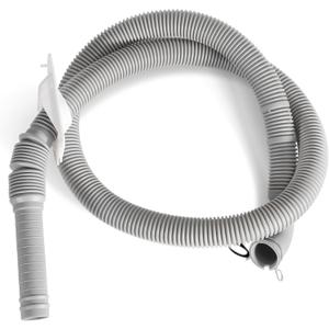 NEW AEM73732901 Washer Drain Hose Assembly Length 63 in Compatible with LG Kenmore Washer Replacement AEM74053001 AEM74073303 MEJ62685201 2702257 PS8749199 AP5783629